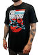 Amplified Oversized T-shirt Foo Fighters Top Dave Black Unisex Zav862n323
