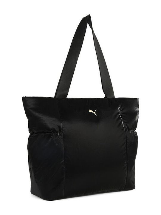 PUMA Γυναικεία Τσάντα Shopper Ώμου Μαύρη