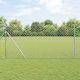 vidaXL Wire Fencing Galvanized Set Gray 1x10m
