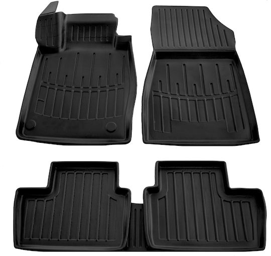 Race Axion Car Mats Rubber Raised Sides With Fasteners Nissan Juke F16 5d 2019+ Race Axion 5 Pieces 5014075/st