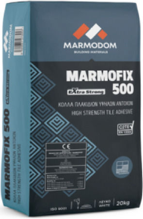Marmodom Marmofix 500 20 Kg Κόλλα Πλακιδίων Υψηλών Αντοχών C2te