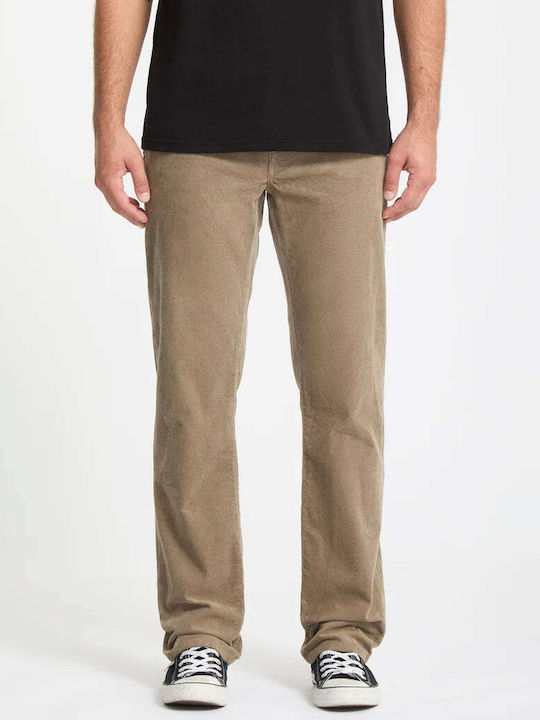 Volcom Solver 5 Pocket Corduroy Παντελόνι Ελαστ...