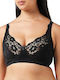 Soft Bra without Padding without Underwire Black