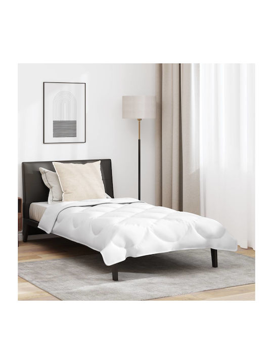 vidaXL Bettdecken-Set Einzelbett mit Microfiber...