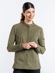 Chaud Devant Mantel Koch Damen Khaki Sorella