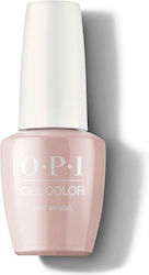 OPI Gelcolor Bare Bare My Soul 15ml 15ml