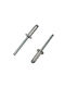 SRC Πριτσίνια Αλουμινίου M4x12mm