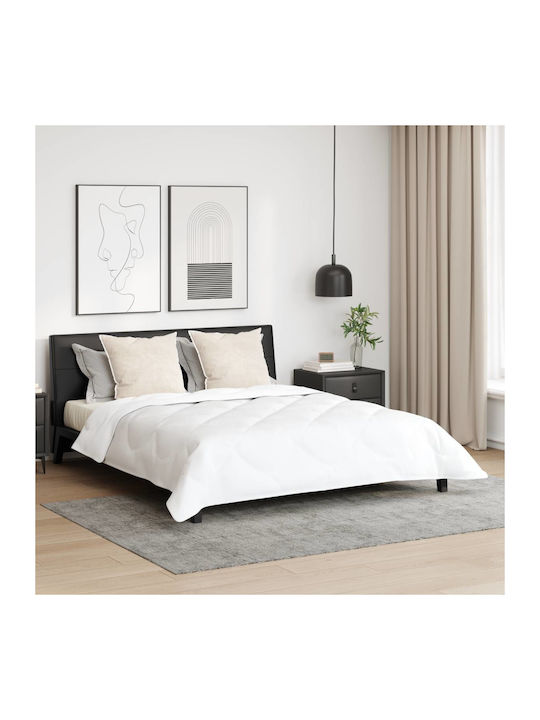 vidaXL Σετ Πάπλωμα Διπλό με Γέμιση Microfiber 2...