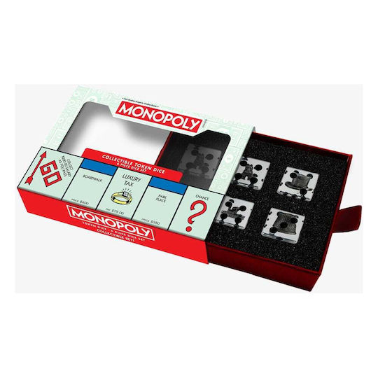 Set Zaruri Monopoly Jeton Supradimensionat