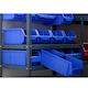 Dexion Regal 38x72cm Graues