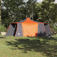 vidaXL Campingzelt Gray 4 Jahreszeiten 492x492x275cm