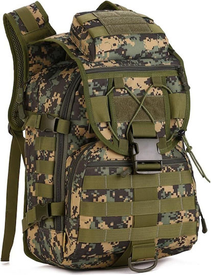 Heavy Duty Στρατιωτικό Σακίδιο Πλάτης Πράσινο 42lt