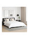 vidaXL Bettdecken-Set Doppelbett mit Microfiber-Füllung 200x220cm White 3Stück