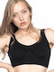 Women's Bra without Padding Black