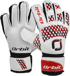Orbit Flash Kids Goalkeeper Gloves White