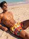Men's Swimwear Shorts Orange
