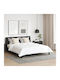 vidaXL Σετ Πάπλωμα Διπλό με Γέμιση Microfiber 200x220εκ. Λευκό 3τμχ