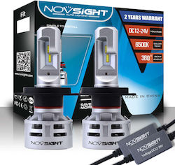 NovSight Lamps H4 LED Cold White 2pcs NovSight Lamps H4 LED Cold White 2pcs