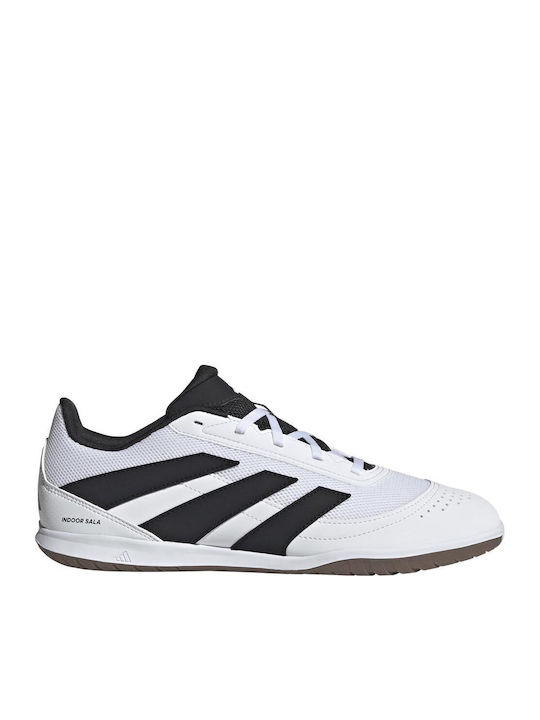 adidas Club Футболни Обувки Зала Бял