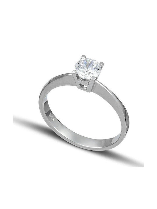 Themelidis Jewels Single Stone with Diamond