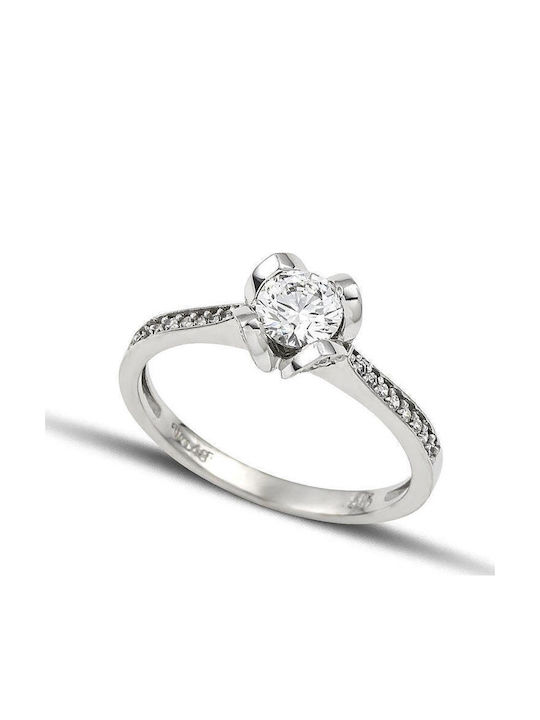 Themelidis Jewels Inel Solitar cu Diamant