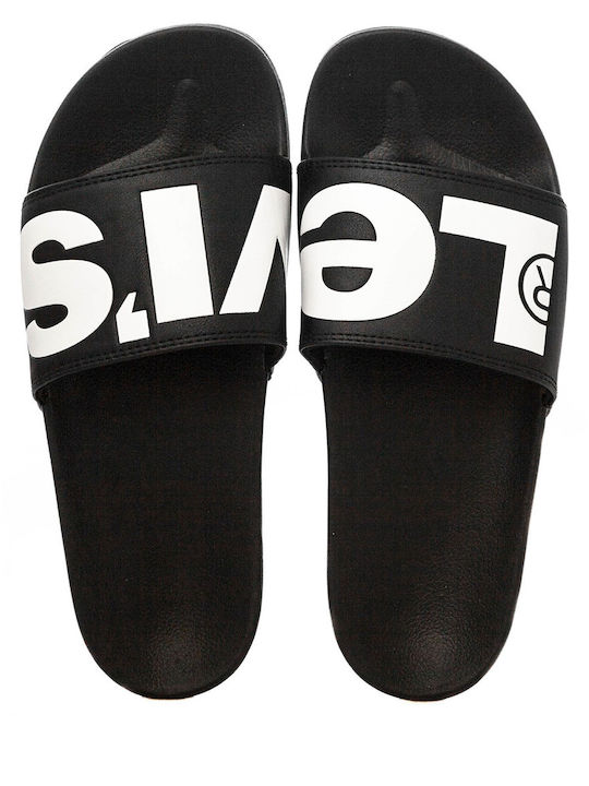 Herren Flip-Flops Schwarz