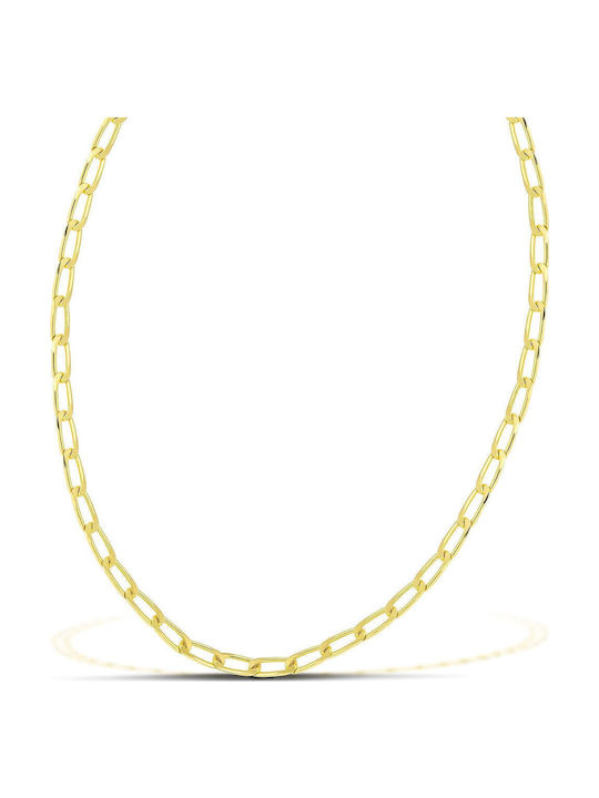 Themelidis Jewels Ανδρική Ασημένια Αλυσίδα Λαιμ...