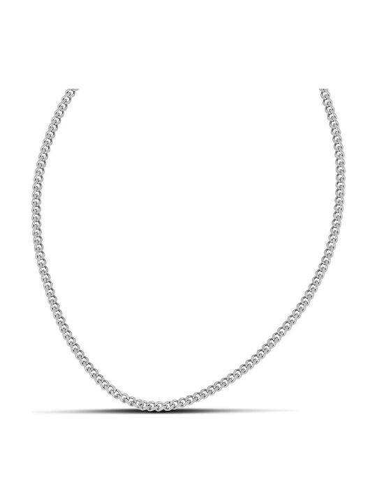 Themelidis Jewels Дамска Верига Врат от Неръжда...