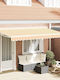 vidaXL Awning Frame for Terrace 3.5x2m