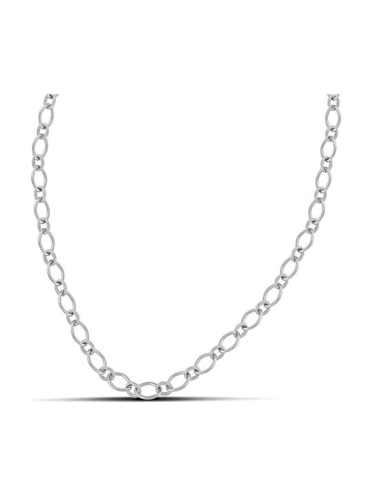Themelidis Jewels Chain Neck made of Stainless ...