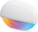 Apelo Rgb Lampă De Semnalizare Albă Capac Din Plastic Multivolt Ip67