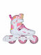 Powerslide Inline Rollers Ροζ Παιδικά