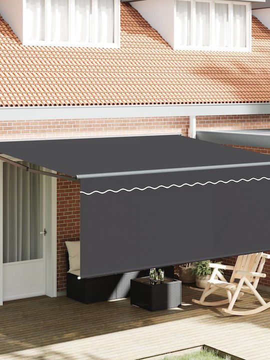 vidaXL Tenda-Rahmen Terrasse 3,5x2,5m
