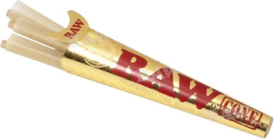 Raw Ethereal Zigarettenpapier mit Kegelspitzen 1Stück
