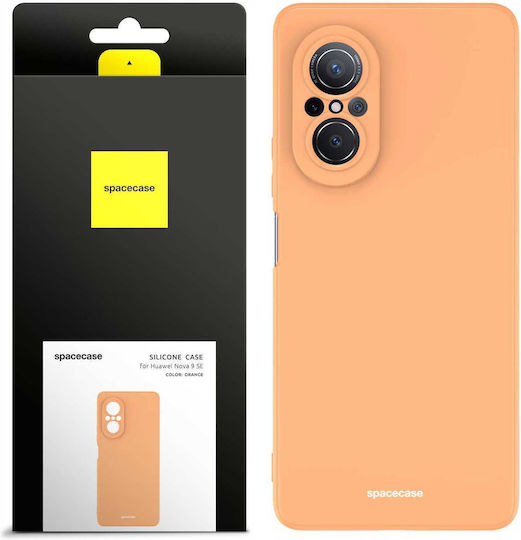 Spacecase Задна корица Силикон Оранжев (Huawei Nova 9 SE)