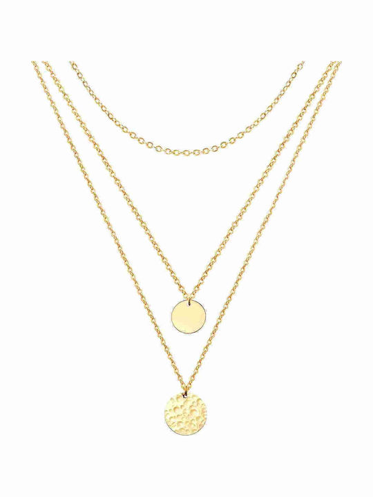 Charm from Gold Plated Steel