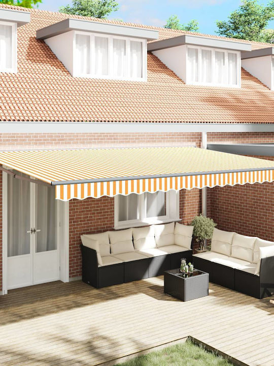 vidaXL Schelet De Copertină Terasă 5x3m