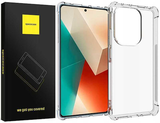 Spacecase Back Cover Μαύρο (Poco M6 Pro 4G)