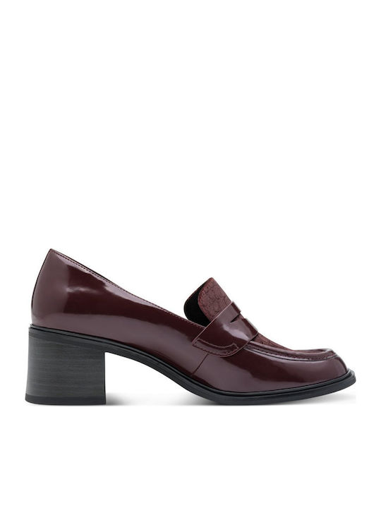Pumps Burgundisch