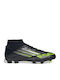 adidas F50 League Mid Футболни Обувки с Бутони Черни