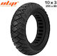 Ulip Ελαστικο Solid 10x3-6 80/65-6 255x80 Συμπαγες Ηλεκτρικα Πατινια