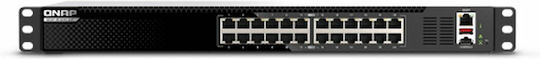 QNap QSW-M3224-24T Gestionat L3 Switch cu 24 Porturi Ethernet
