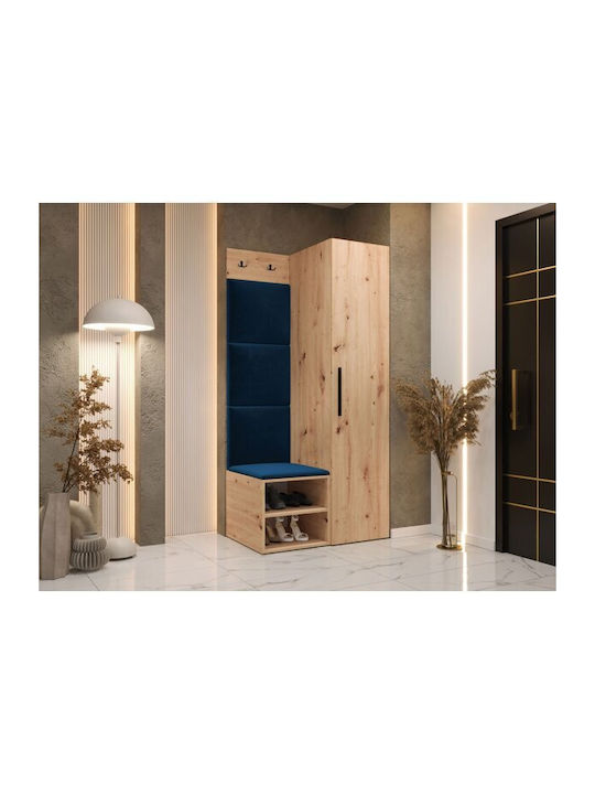 Hartford 524 Entry Furniture with Mirror & Hang...