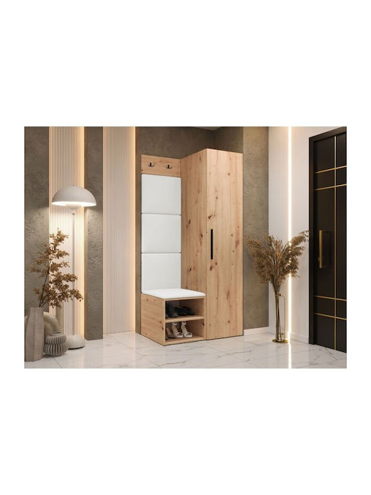 Hartford 524 Entry Furniture with Mirror & Hang...