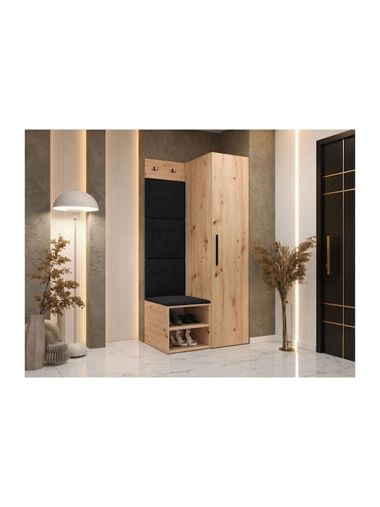 Hartford 524 Entry Furniture with Mirror & Hang...