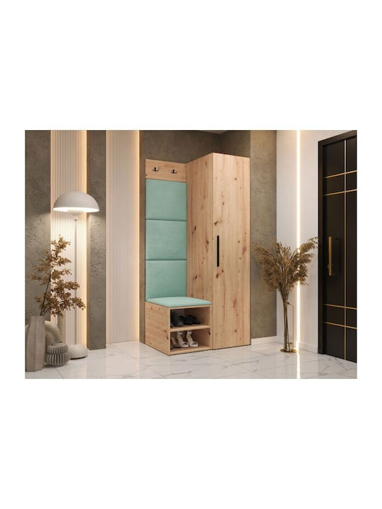 Hartford 524 Entry Furniture with Mirror & Hang...