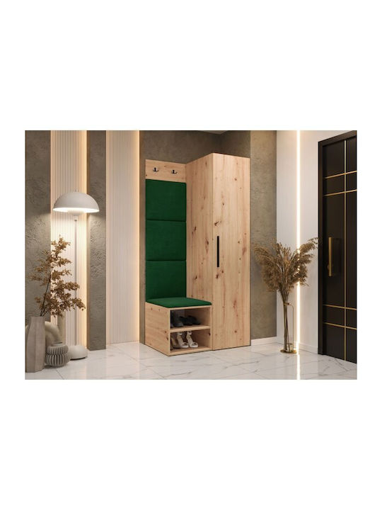 Hartford 524 Entry Furniture with Mirror & Hang...