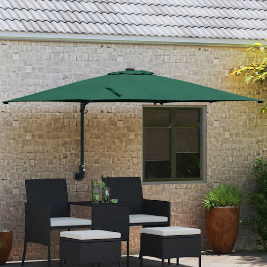 Wall Mounted Aluminum Parasol Wall Mounted Aluminum Parasol