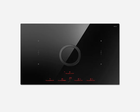 Elica Nikolatesla Switch Evo BL/A/83 Επαγωγική Εστία Αυτόνομη με Απορροφητήρα 83x51.5εκ.