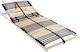 Ergonomic Frame for Single Matress 80x190cm